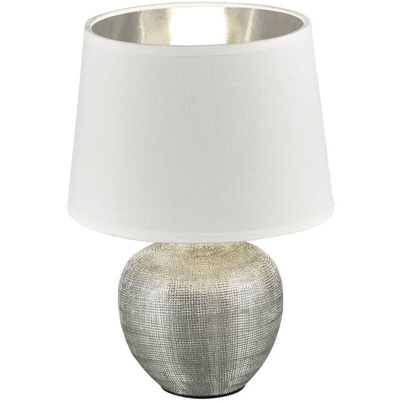 

Lúzete - Lámpara De Mesa Splendour 18Cm Plata