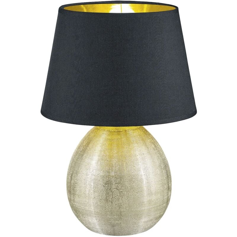 

LÁMPARA DE MESA SPLENDOUR 24CM ORO - Lúzete