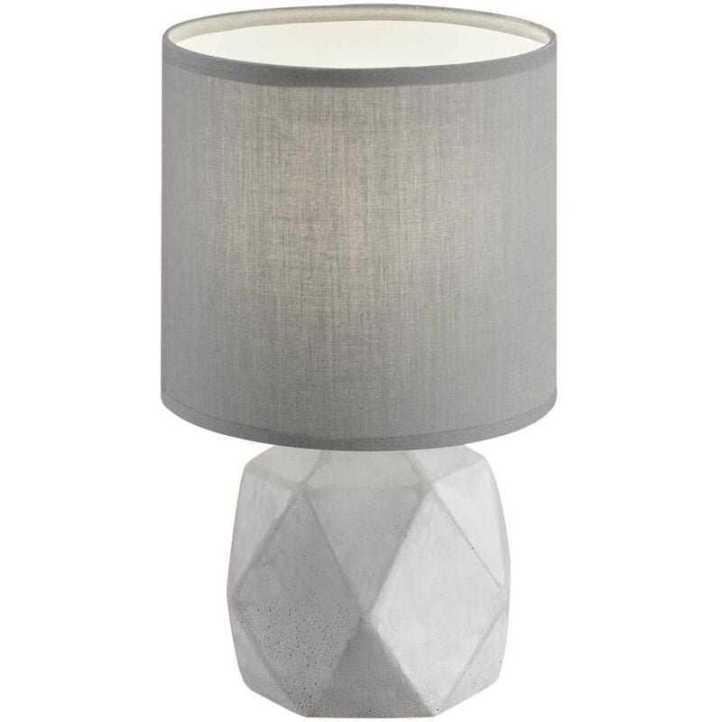 

Lúzete - Lámpara De Mesa Taylor Pantalla Gris
