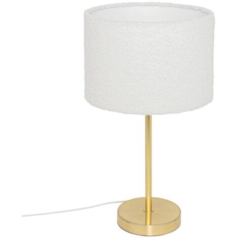 Lámpara de mesa Tina Doré H49cm - Atmosphera créateur d'intérieur