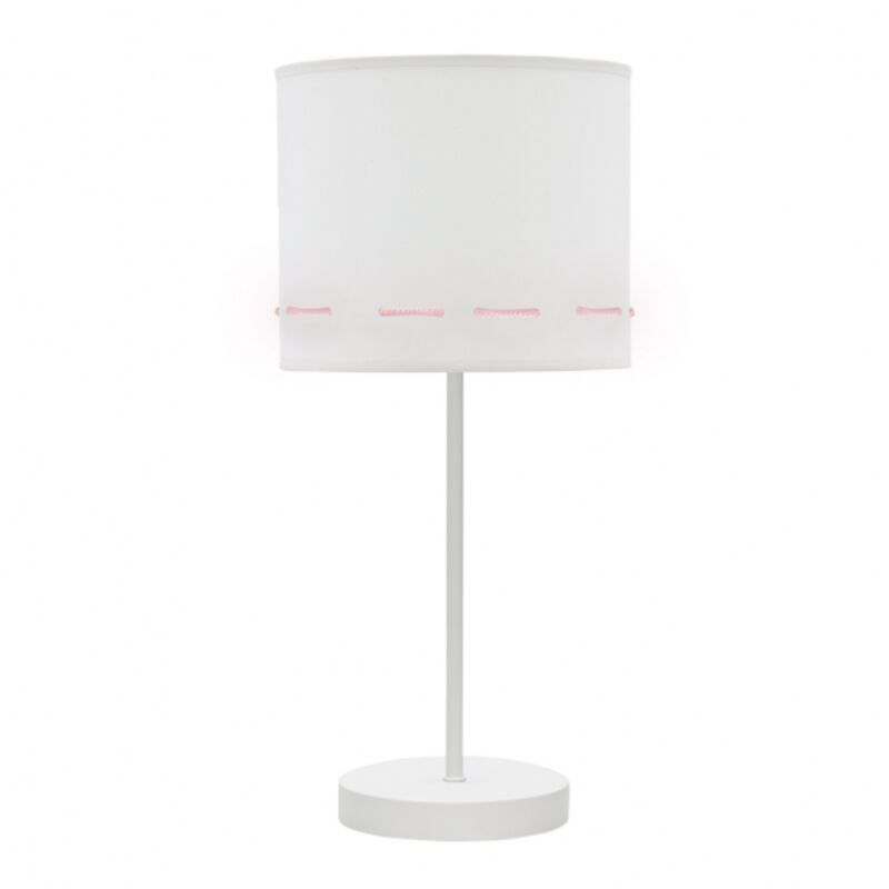 Fab 111271000 Sobre Mesa Trazos 1xe14 Rosa Bebe 17d