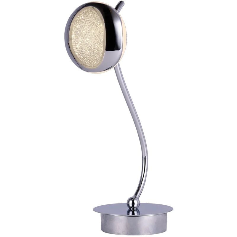 

LÁMPARA DE MESA URIEL 5W CROMO - Lúzete