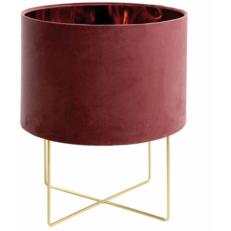 

Lúzete - Lámpara De Mesa Velvet Marrón