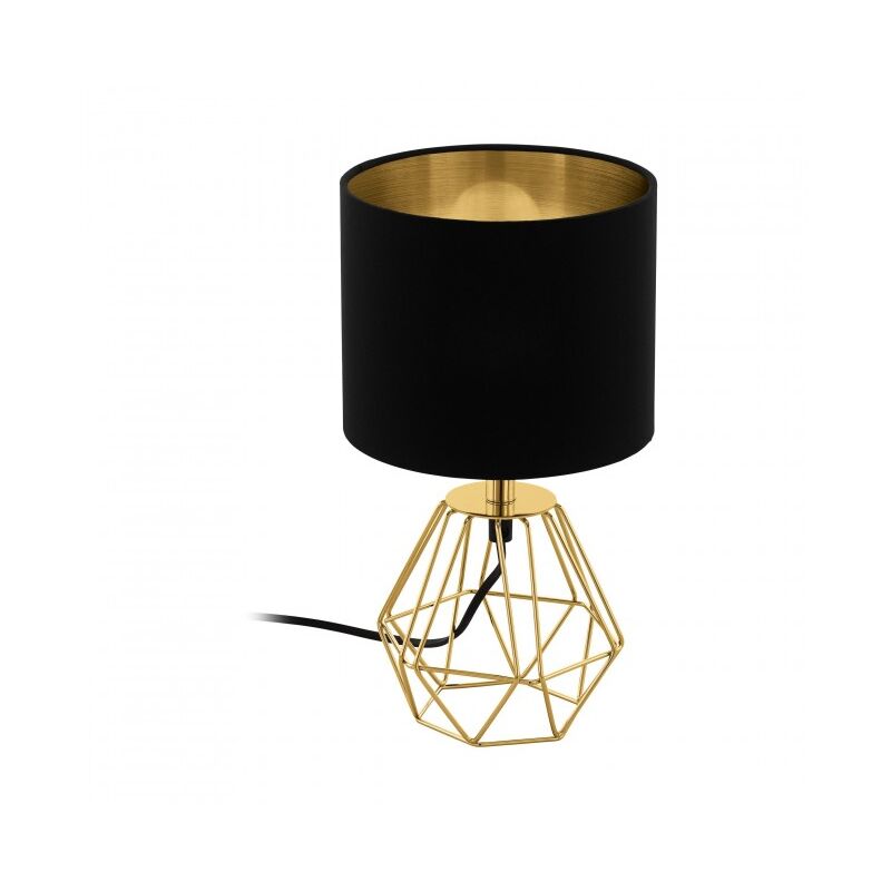 

Lámpara de mesa vintage de metal dorado 220-240 V IP20 | oro