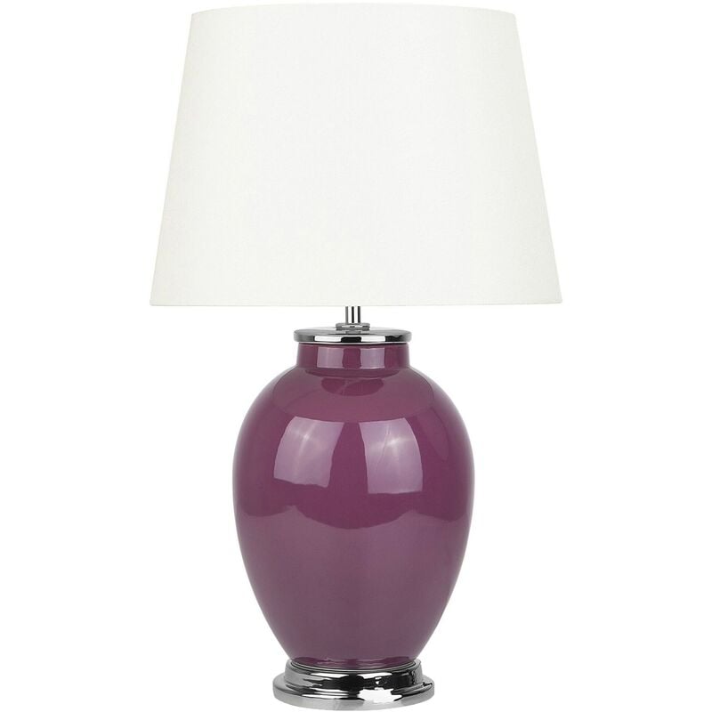 

Lámpara de mesa violeta BRENTA