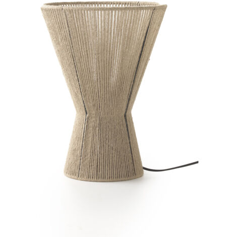 Lampara De Mesa Yute
