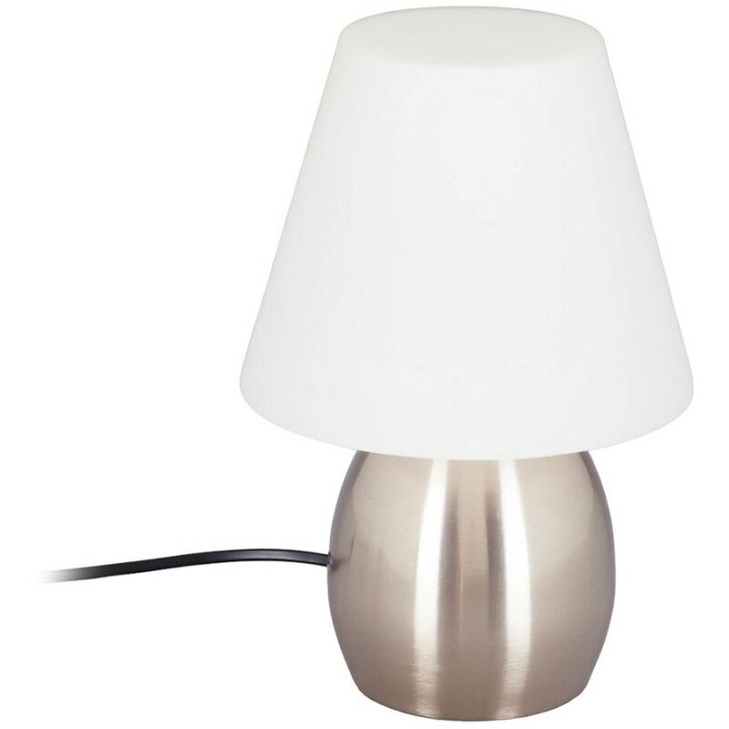 

Lindby - Lámpara de mesa Emilan con bombilla LED E14