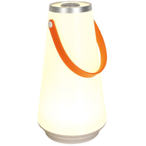 Lámpara de mesita de noche portátil original, luz nocturna LED decorativa, lámpara portátil recargable, lámpara de mesita de noche inteligente para enfermería