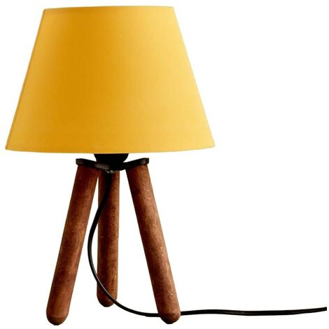 Lámpara de mesita Yago Amarillo
