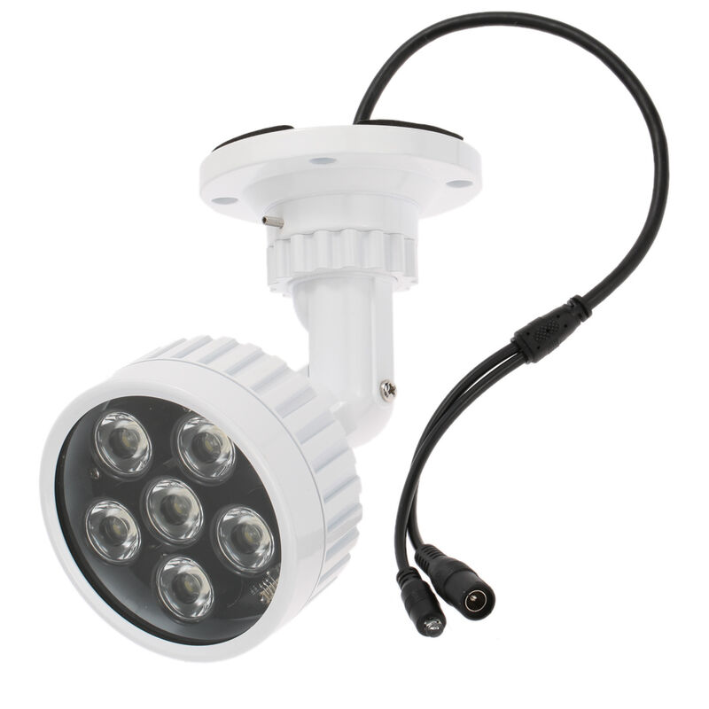 

Asupermall - Lampara de noche con sensor de anochecer a amanecer con control de luz DC12V para camara CCTV de interior al aire libre Luz de seguridad