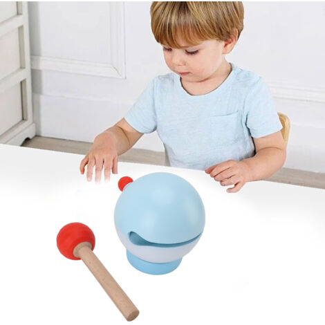 Lámpara de noche de madera recargable e inalámbrica con forma de pez: luz suave y ambiente cálido para la oficina, el dormitorio o la mesa. Regulable con pegatinas personalizables y tres niveles de br