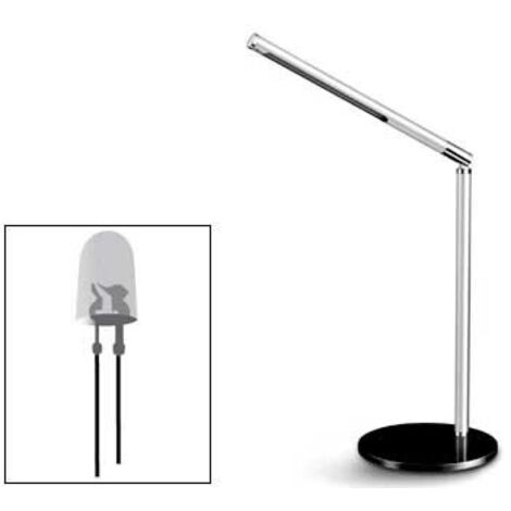 Lampara de oficina cep ecoline de aluminio y acero con luz led