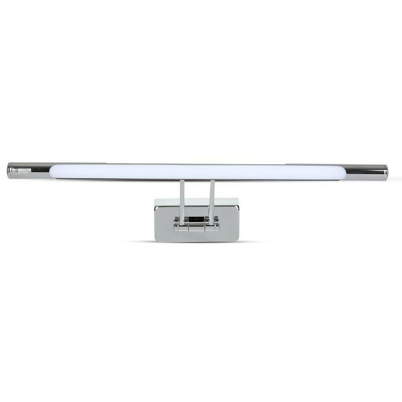 

V-tac - Lámpara de pared LED para mesa o espejo 8W Cromado L 50cm | Temperatura de color: 4000K blanco neutro