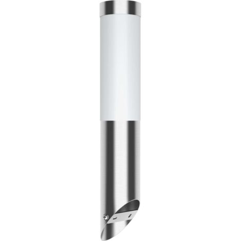Lámpara de pared acero inoxidable impermeable 60 W