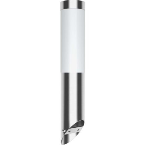 Lámpara de pared acero inoxidable impermeable 60 W vidaXL