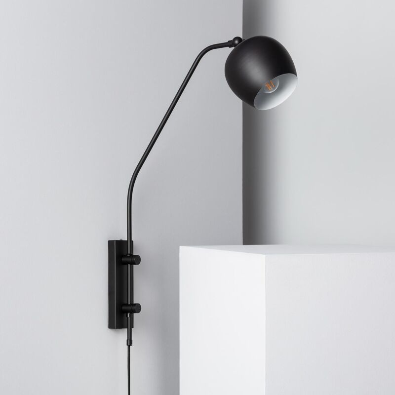 

Lámpara de Pared Bando Negro - Negro
