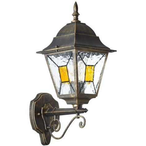 Lámpara de Pared Brilliant Janel E27 Negro 60 W