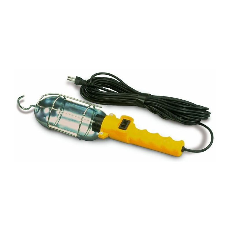 

Lámpara de pared con protección - 10 mt