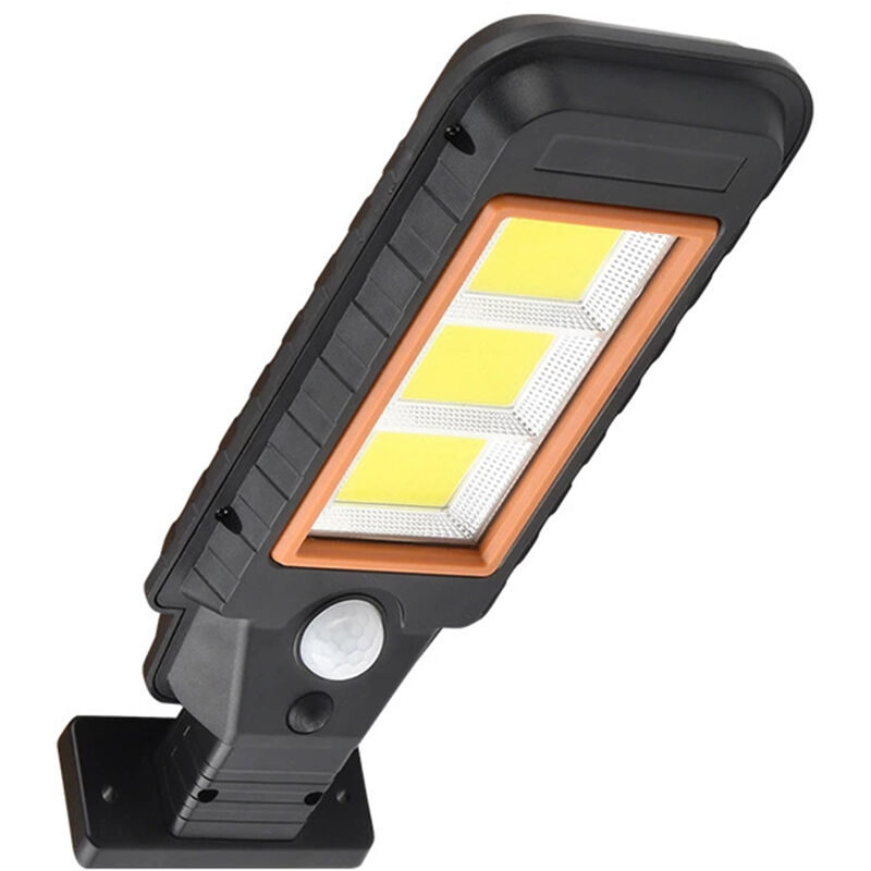 

Lampara de pared con sensor solar, tres modos de iluminacion IP65,120COB sin controlador