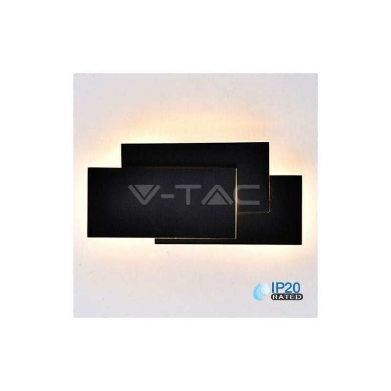 

Lámpara de Pared de Diseño Moderno 12W Black Body Temperatura de color - 4000K Blanco natural
