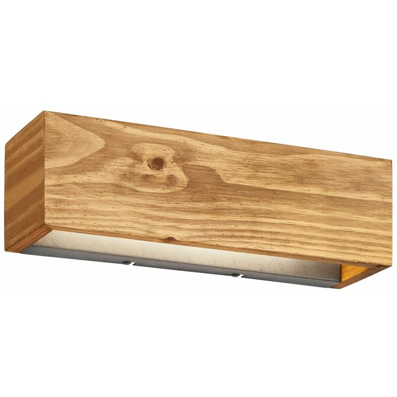 

Lámpara de pared de diseño LED de madera UP DOWN spotlight living work room lighting DIMMABLE