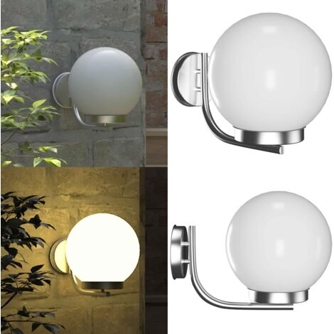 Lámpara de pared de jardín 32 cm - Iluminación exterior - Lámpara de pared