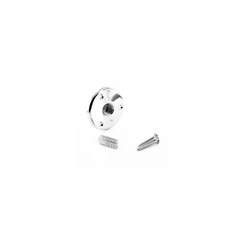 

Lámpara de pared de mamparo D.16 Hembra 15x21 cromada