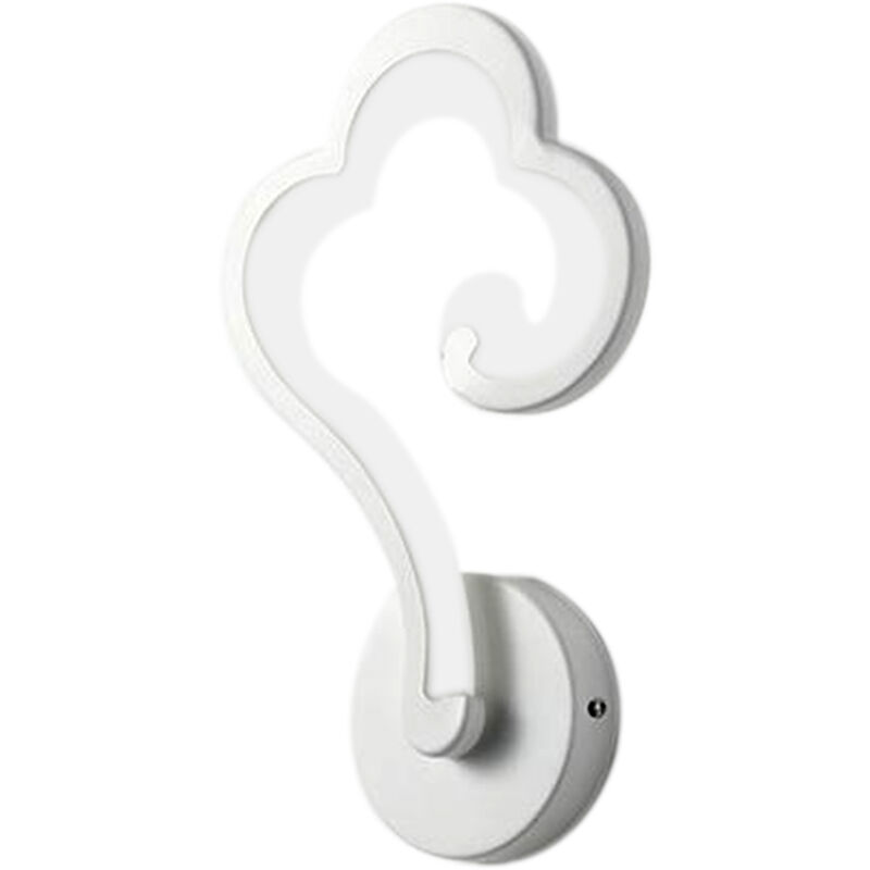 

Lampara de pared de nube acrílica Lampara de cabecera simple creativa Lampara de cocina de sala de estar de moda, luz blanca