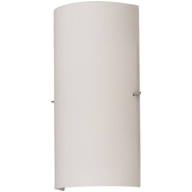 

Lámpara de pared de vidrio semirredonda Sidra