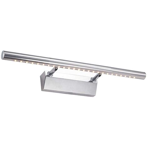 LÁMPARA de PARED DEL BAÑO APP361-1W CROMO 5W 40CM LED 1-PUNTOS de LUZ 40X7,5X5,5CM