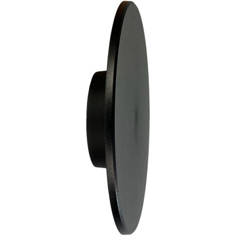 Lámpara de pared Disco 18W 3CCT IP65 Negro