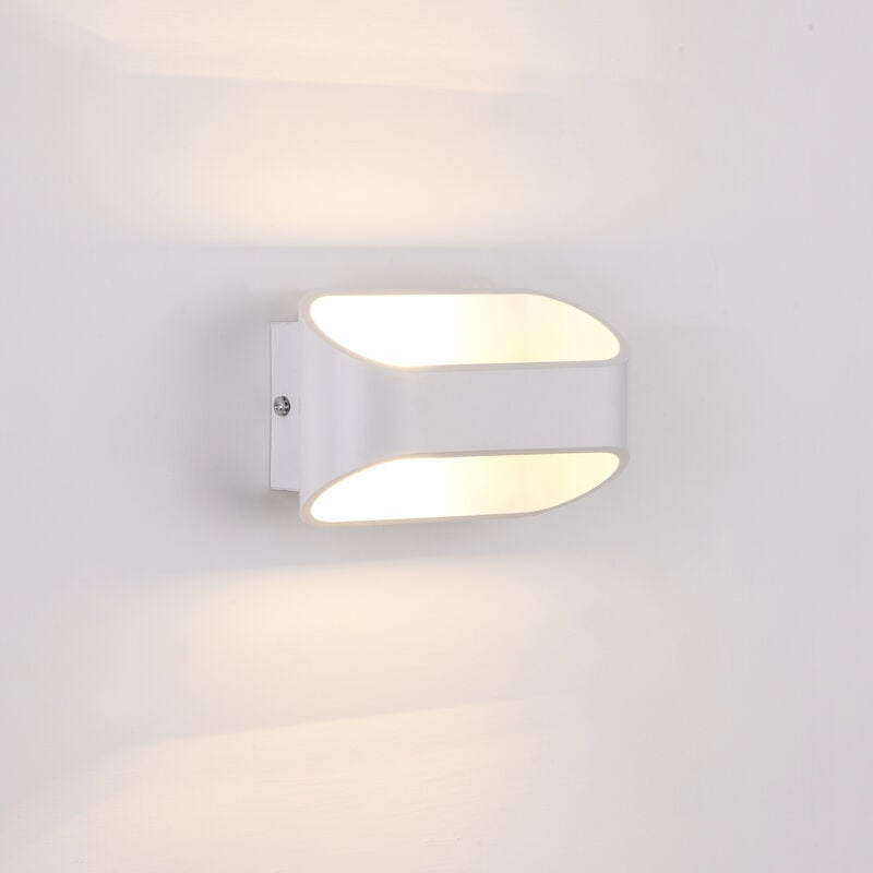 

Lámpara de pared - diseño - blanco (1xG9) - 16 cm