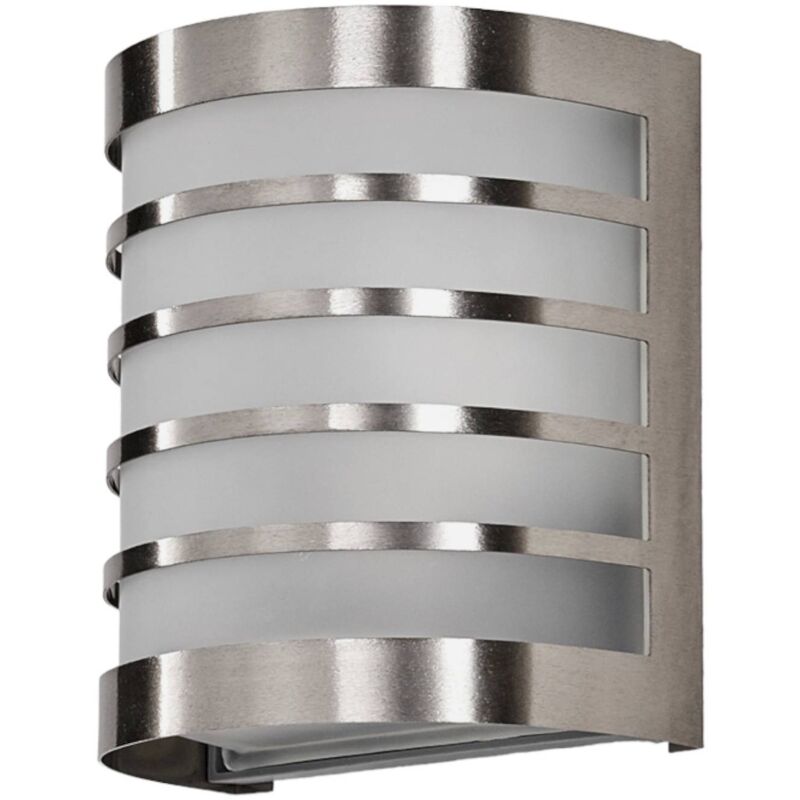 

Lindby - Lámpara de pared ext de acero inoxidable Calin