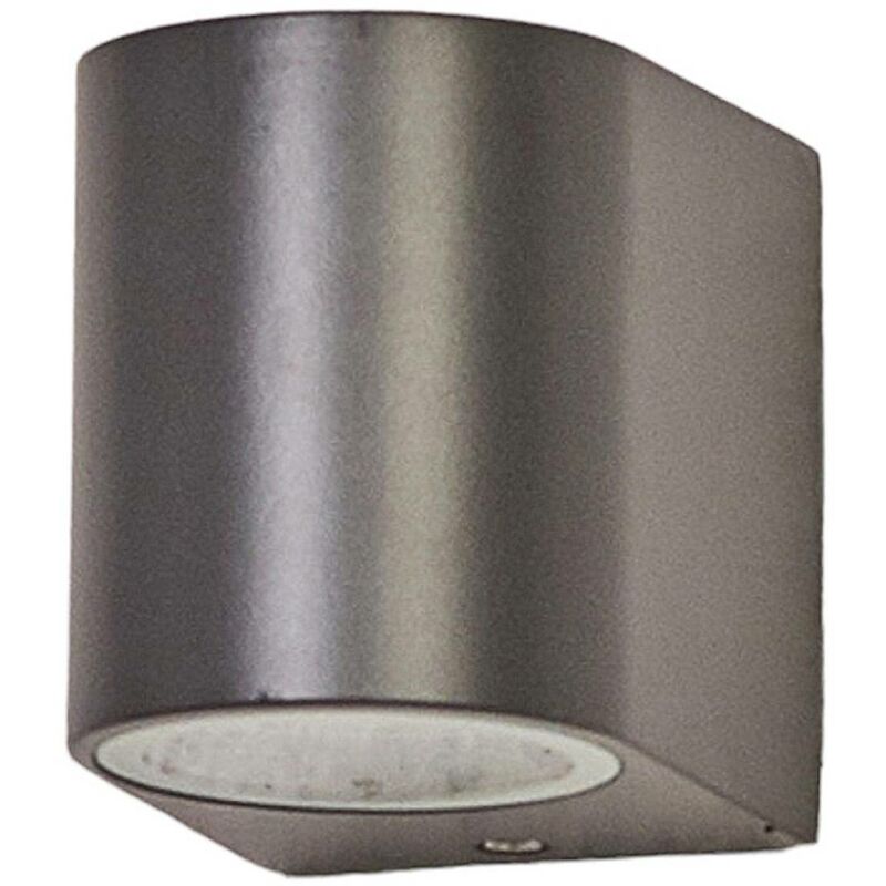 

Lindby - Lámpara de pared exterior gris grafito Palina