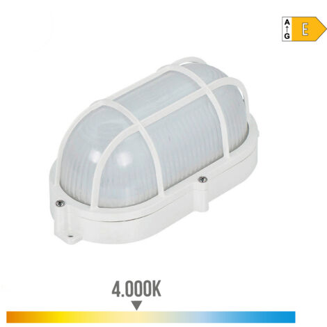 Lámpara de pared exterior Led EDM 9W 4000K 810 Lúmenes 11,8x212x9cm