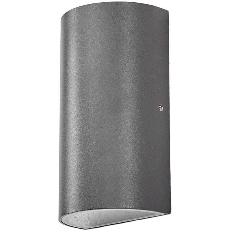 

Lindby - Lámpara de pared exterior LED Weerd