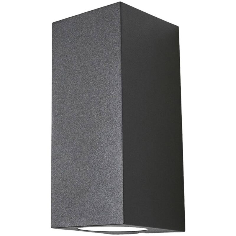 

Lámpara de pared exterior Xava 2 brazos, gris