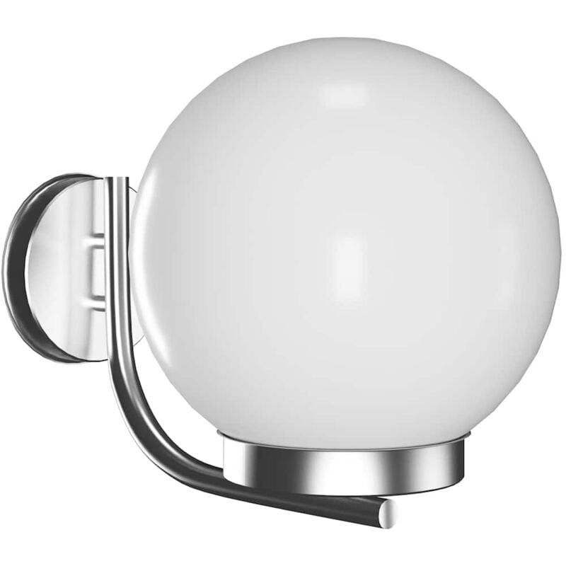 

Vidaxl - Aplique de pared en forma de bola, 32 cm - Blanco