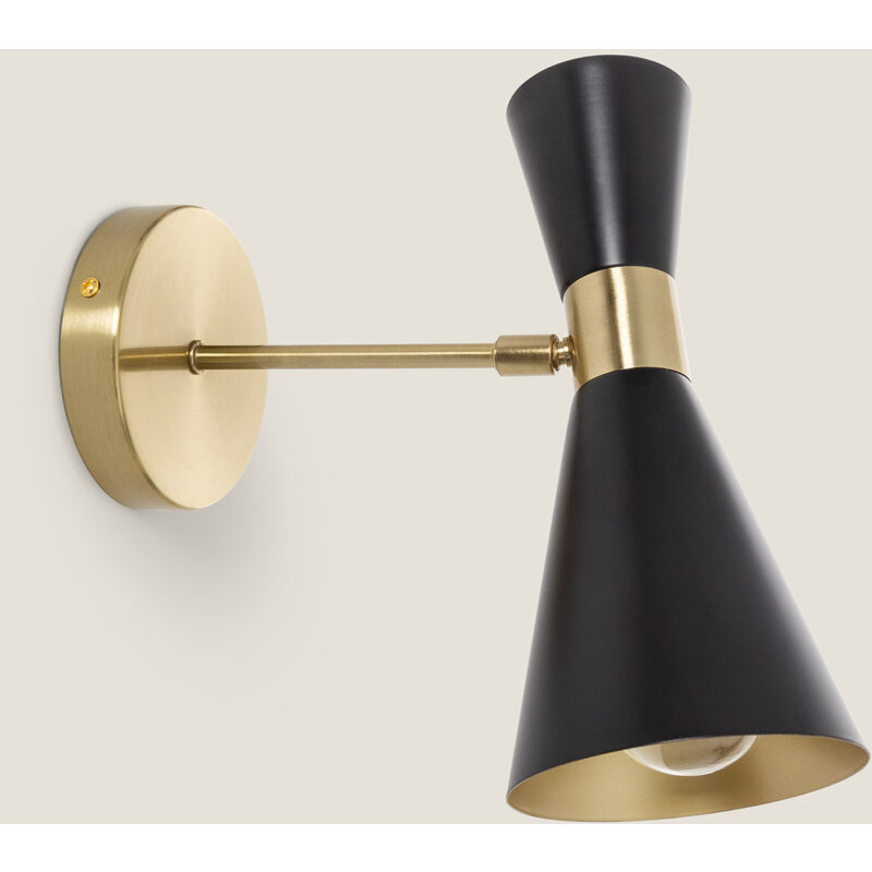 

Lámpara de Pared Jigger Negro - Negro