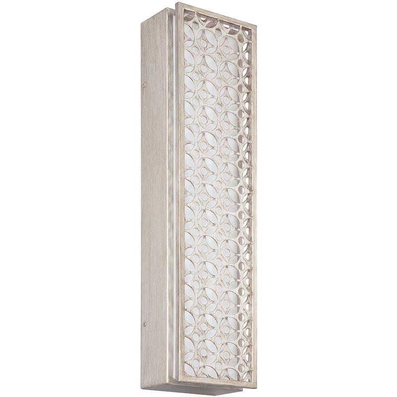 

Elstead Kenney - Aplique de pared interior LED 4 luces Plata