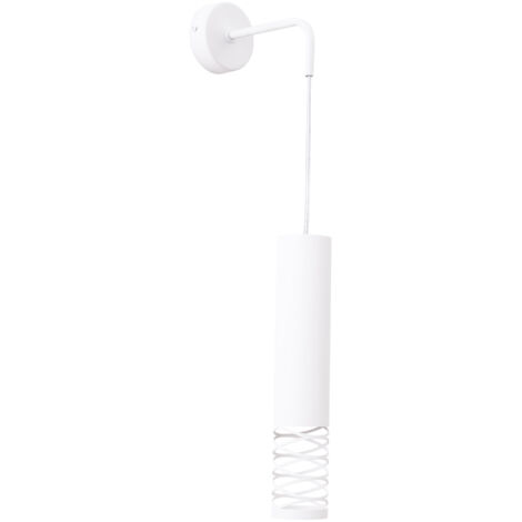 Lámpara de pared Lami blanco acero 1xGU10  8cm Sollux