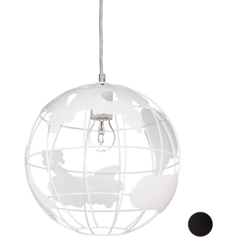 Lámpara de pared lámpara de pie decoración de diseño con suspensión pantalla bola globo blanca 1300013522