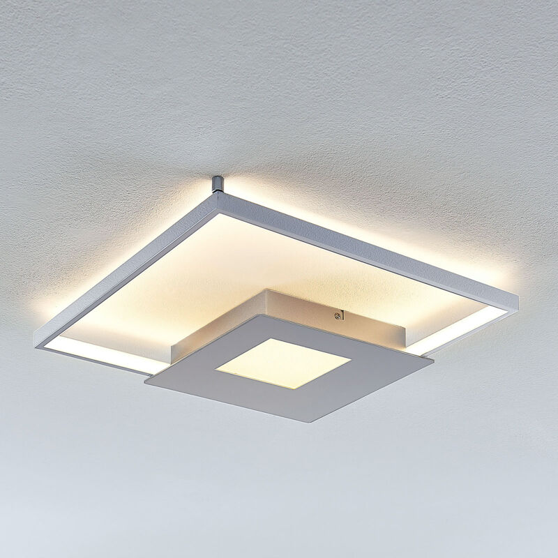 

Lámpara LED de techo Anays, angular, 42 cm