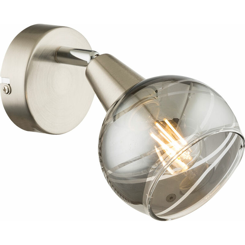 

Globo - Foco de luz LED para pared, bola de cristal, pasillo, sala de estar, iluminación, foco, lámpara 54348-1