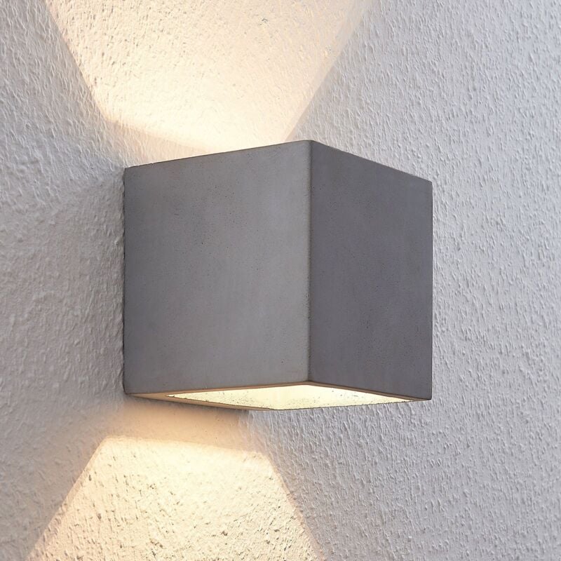 

Lámpara de pared LED Keir de hormigón