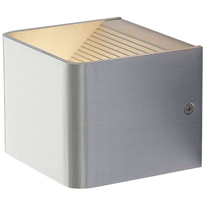 

Lindby - Lámpara de pared LED Lonisa, color níquel