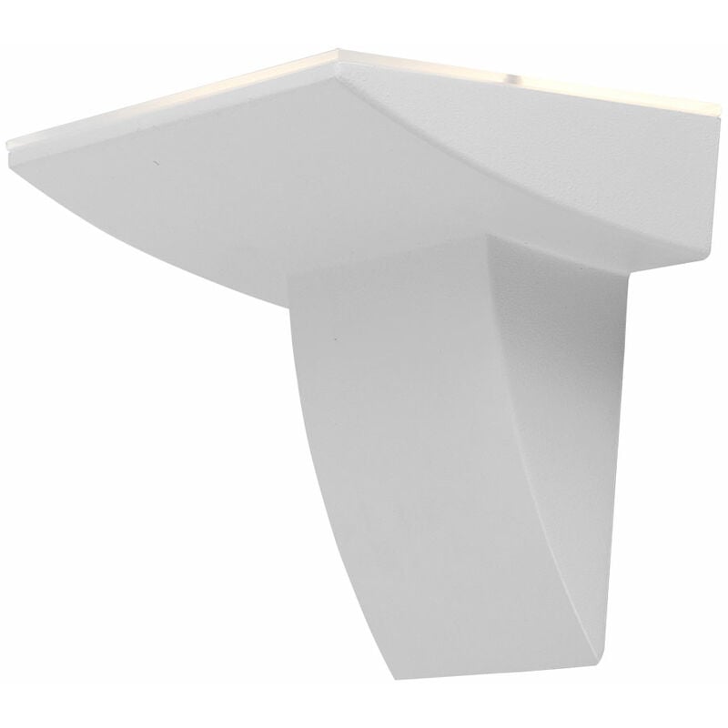 

Aplique de exterior LED ALU iluminación de balcón lámpara de veranda foco blanco Eglo 93255