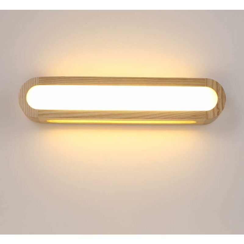 

Lámpara de pared LED para interior , lámpara de pared de madera regulable, lámpara de pared LED para sala de estar, dormitorio, escaleras, pasillo,