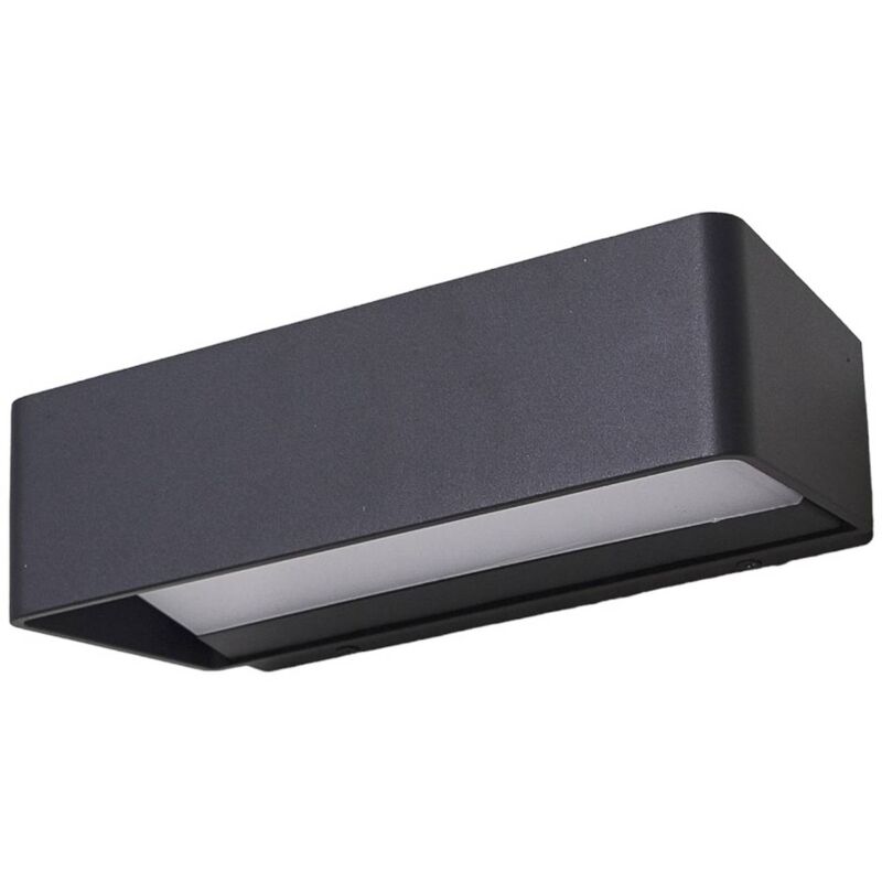 

Lámpara de pared LED sencilla Logan para ext. IP65