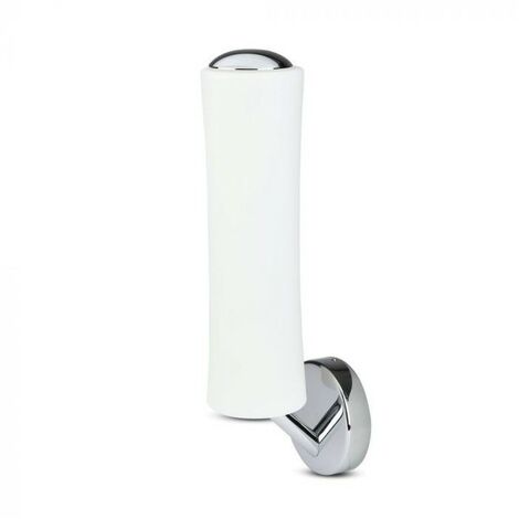 Lámpara de pared LED V-TAC de 18 W, blanco cálido, regulable por triac